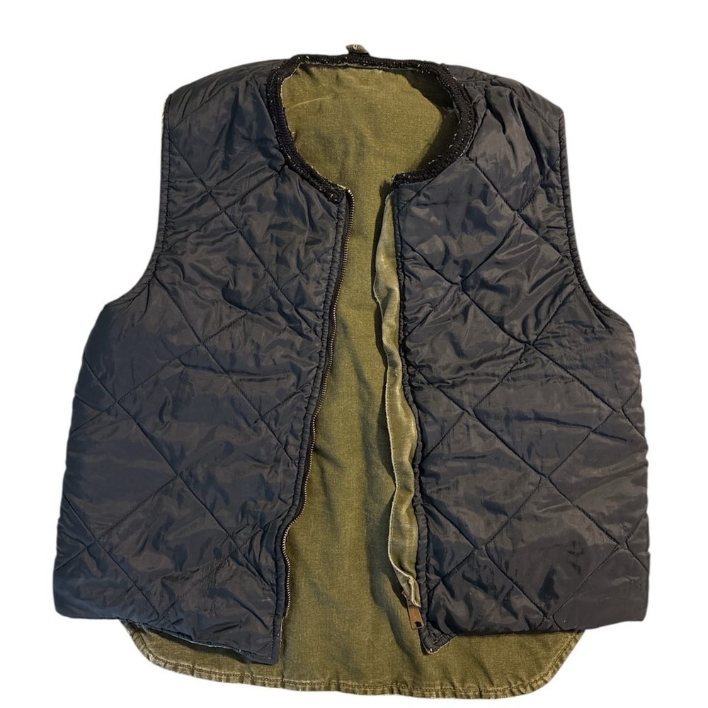 Carhartt Dark Green Work Vest - Picture 4 of 4